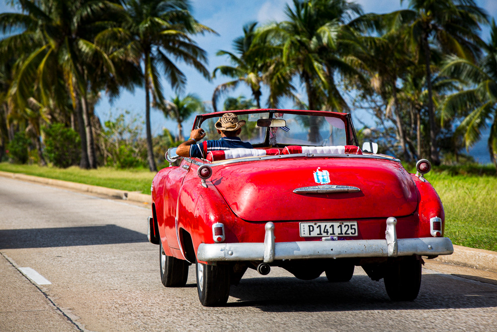 Picture of a car in havana, cuba, 2016 © Pedro Rodrigues