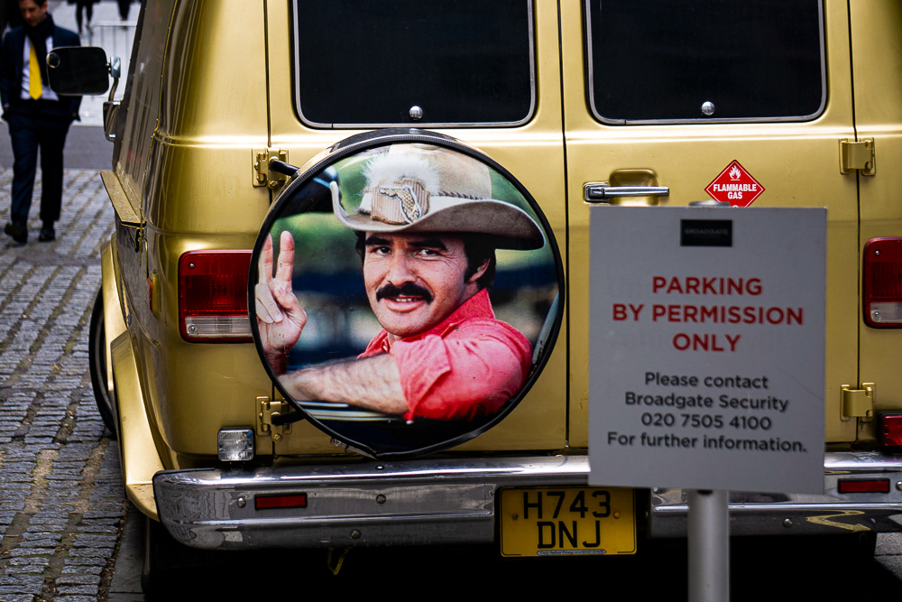 Picture of a vehicle in london, United kingdom. 2016 © Pedro Rodrigues