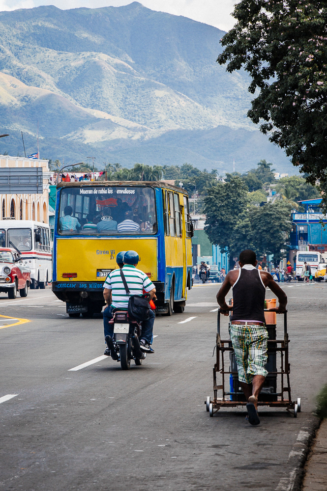Picture of mueran la rabia los envidiosos. santiago de cuba, cuba. 2016 © Pedro Rodrigues