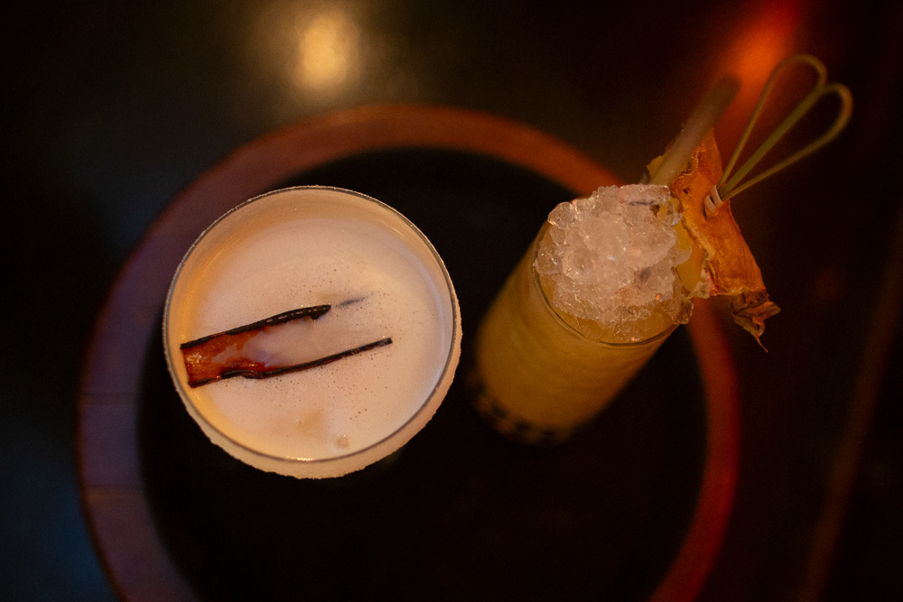 Picture of cocktails @ three six six bar. london, united kingdom. 2015 © Pedro Rodrigues