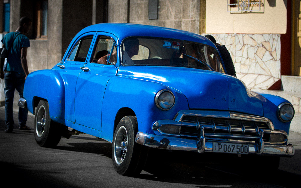 Picture of a car in sANTIAGO DE CUBA, cuba. 2015 © Pedro Rodrigues