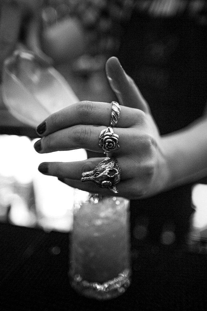 Picture of a Bartender preparing a cocktail @ Three Six Six. London, United Kingdom. 2015 © Pedro Rodrigues