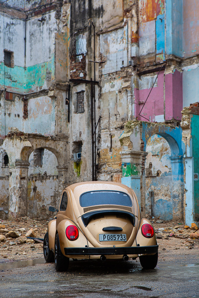 Picture of a car in HAvana, cuba. 2016 © Pedro Rodrigues